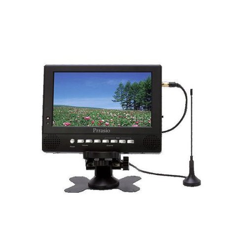 ワンセグだから鮮明画像！様々なシーンで活躍！◇　TMY　７インチワンセグテレビ PR-EVB7