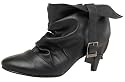 Firetrap Womens Victoria Ankle Boots Black