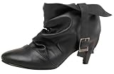 Firetrap Bottines Victoria Femme Noir