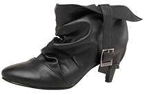 Firetrap Womens Victoria Ankle Boots Black