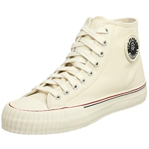 PF Flyers Unisex Center High Reissue NTC Sneaker,Natural,4 US Men's/5.5 M US Women's