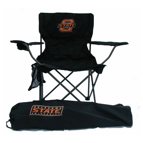 Oklahoma State Cowboys NCAA Ultimate Adult Tailgate Chair by Rivalry Distributing