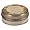 Illume Travel Tin 1.9 oz Natural Candle Star Jasmine