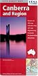 Canberra and Region City Map by Hema