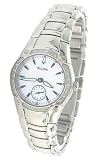 Bulova Women\'s Diamond Accented Mother Of Pearl Watch #96R55