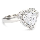 MYIA PASSIELLO Essentials Swarovski Zirconia Heart 