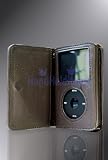 Brown - HHI iPod Video Soft Leather Wallet Case