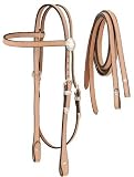 Royal King Rough Out Futurity Headstall