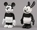 Mickey Mouse & Oswald the Lucky Rabbit Kubricks