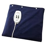 海外直送品Sunbeam Health At Home Heat Plus Massage Heating Pad, 1 each by Sunbeam