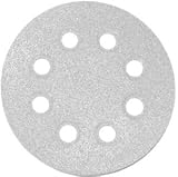 Magnate V4.58G22 Hook & Loop 4-1/2 8 Hole Disc (Velcro) - 220 Grit; B Weight; 25 Discs/Pkg