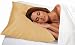 Betty Dain Sleepwear Satin Pillowcase, Beige, King