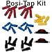 Posi-Tap Connectors Kit- Includes Taps for 22 through 10 Gauge Wires, Plus 2 Fuseholders!
