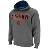 Auburn Tigers Charcoal Automatic Pullover Hoodie Sweatshirt