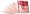 Robeez Infant/Toddler Snowman Slip-On,Pink,12-18 Months (US Toddler 4.5-5 M)