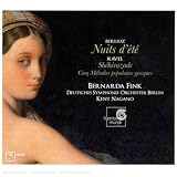 Berlioz - Nuits dété & Ravel - Shéhérazade · Cinq Mélodies populaires grecques / Fink · DSO · Nagano