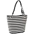 Magid Two-Tone Stripe Bucket To