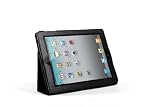 MaryCom PREMIUM QUALIT�T Ledertasche schwarz f�r Apple iPad 3 mit Aufstellm�glichkeit + gratis Displayschutzfolie / LTS iPad