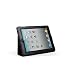 MaryCom PREMIUM QUALIT�T Ledertasche schwarz f�r Apple iPad 3 mit Aufstellm�glichkeit + gratis Displayschutzfolie / LTS iPad