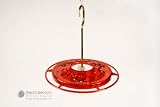 Little Fancy Hummingbird Feeder, Red