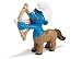Sagittarius Smurf ~2.3" Mini-Figure: Schleich Mini Figure Zodiac Series [207288]