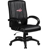 Home Office Chair with NHL Logo Panel Team: Washington Capitals