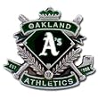 Oakland Athletics Pin - MLB Baseball Fan Shop Sports Team Merchandise