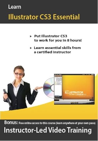 Adobe Illustrator CS3 Video Training Course for Beginner