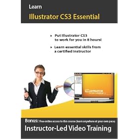 Click here to buy Adobe Illustrator CS3 Video Training Course for Beginner.