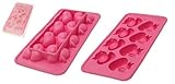 Duck Design Soft TPR Ice Cube Mold Tray Chocolate Maker