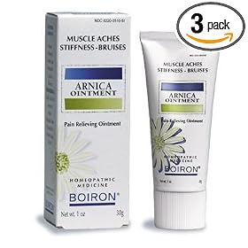 Boiron Arnicare Ointment, 1-Ounce Packages (Pack of 3) by Boiron