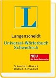 Langenscheidt Universal-Wörterbuch Schwedisch (Neubearbeitung): Schwedisch - Deutsch / Deutsch - Schwedisch. Rund 30 000 Stichwörter und Wendungen