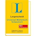 Langenscheidt Universal-W�rterbuch Schwedisch (Neubearbeitung): Schwedisch - Deutsch / Deutsch - Schwedisch. Rund 30 000 Stichw�rter und Wendungen