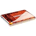 Platinum MyDrive 500 GB Externe Festplatte (6,4 cm (2,5 Zoll), 5400 U/min, 8 MB Cache, USB 2.0) transparent/orange