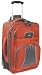High Sierra El Series Luggage, Lava/Tungsten, 22-Inch (Wheeled Upright)