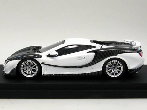 【hpi・racing】1/43 ミツオカ 大蛇（オロチ） 兜　ホワイト