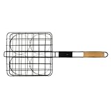 Sagaform 5016014 BBQ Bamboo Hamburgerbräter
