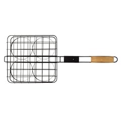 Sagaform 5016014 BBQ Bamboo Hamburgerbr�ter