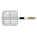 Küche & Haushalt : Sagaform 5016014 BBQ Bamboo Hamburgerbräter