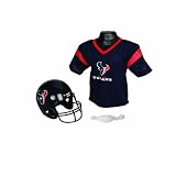 Franklin Sports NFL Houston Texans Helmet and Jersey Set #15720F34