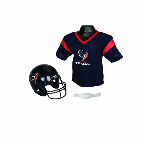 Houston Texans Youth Football Helmet and Jersey Set by FranklinB003LMPIME