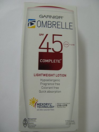 Ombrelle Complete Sunscreen Lotion - SPF 45 - 120ml / 4.1 Oz