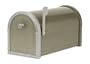 Architectural Mailboxes Bellevue Mailbox Bronze with Platinum