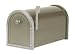 Architectural Mailboxes Bellevue Mailbox Bronze with Platinum