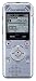 Olympus WS-811 Digital Stereo Voice Recorder with Flash 2GB Memory, WMA, MP3 and Built in USB Key - Silver