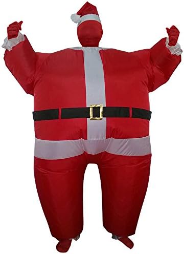 Kids Inflatable Santa Bodysuit - Medium