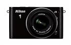 Nikon 1 J3 14.2 MP HD Digital Camera with 10-100mm VR 1 NIKKOR Lens (Black)