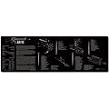 AR-15, M-16, or M4 Rifle Gun Cleaning Mat