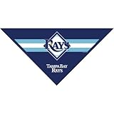 Tampa Bay Rays Pet Dog Baseball Jersey Bandana S/M