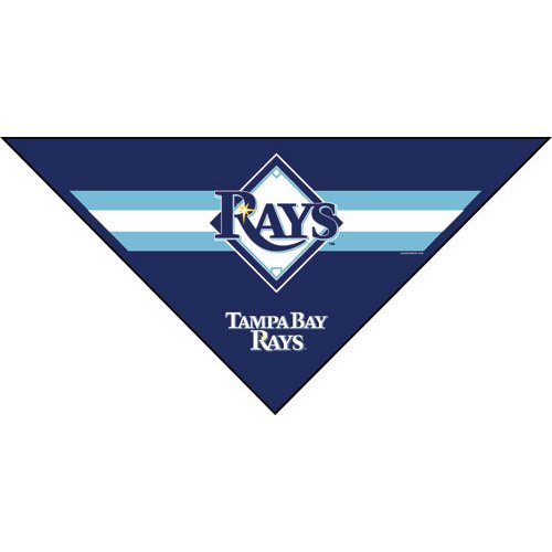 Tampa Bay Rays Pet Dog Baseball Jersey Bandana S/M